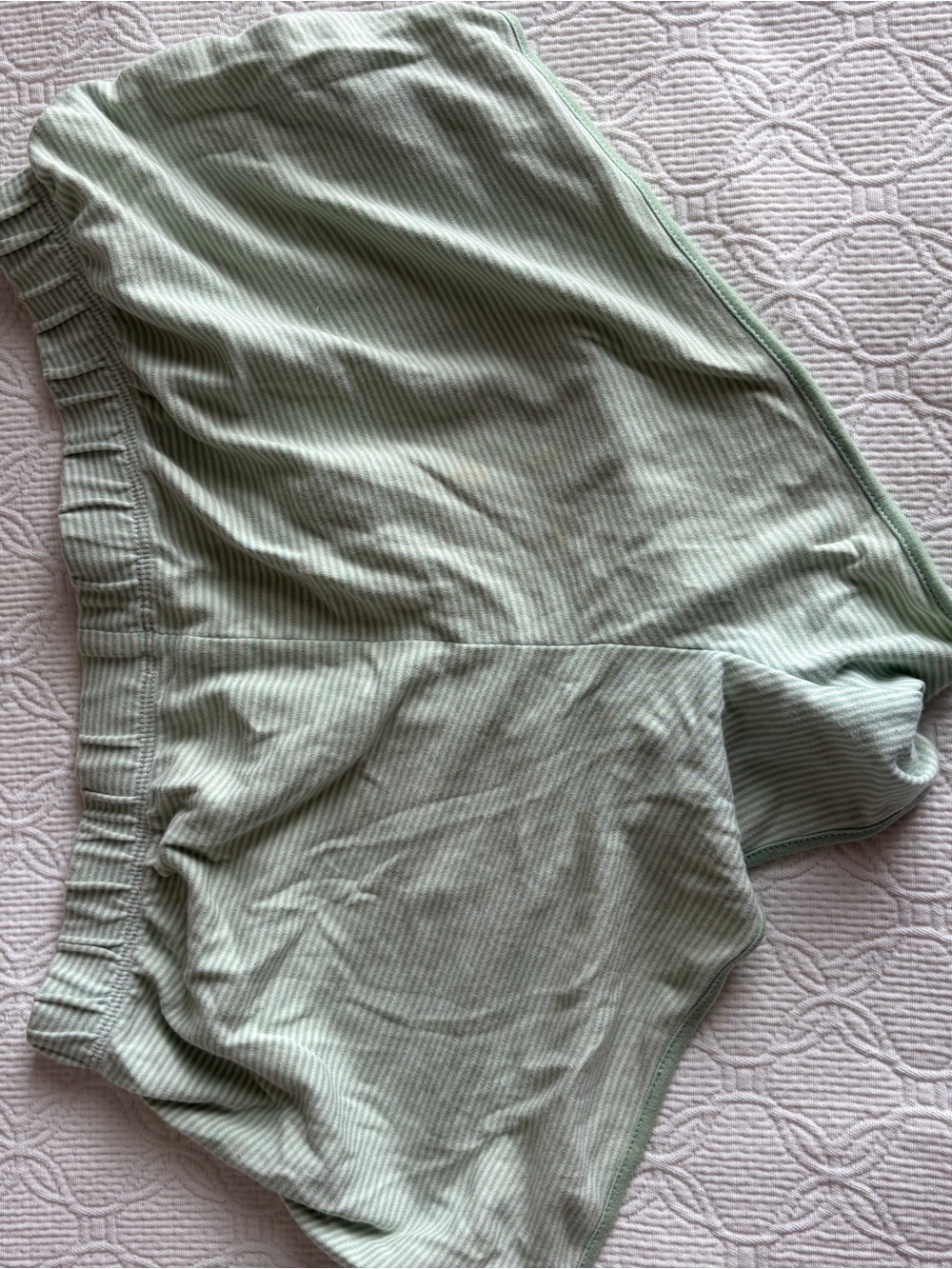 LAKE Pajamas- Short short Set - Women’s Two-Piece Pajama Set - Picture 10 of 11